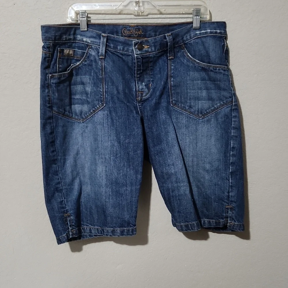 Rocky Mountain Shorts Cruel Girl Womens Shorts size 15 denim western Y2K